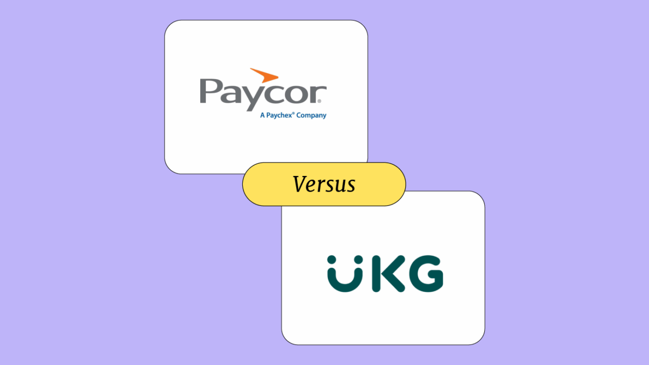 Paycor Versus Ukg