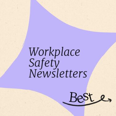 Workplace safety newsletters generic best of