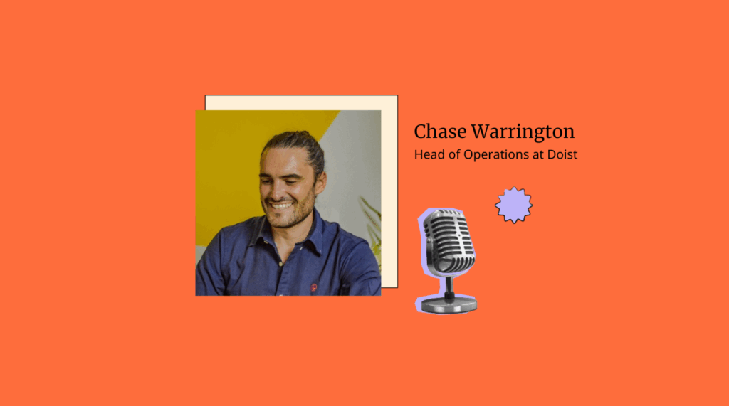 photo of Chase Warrington