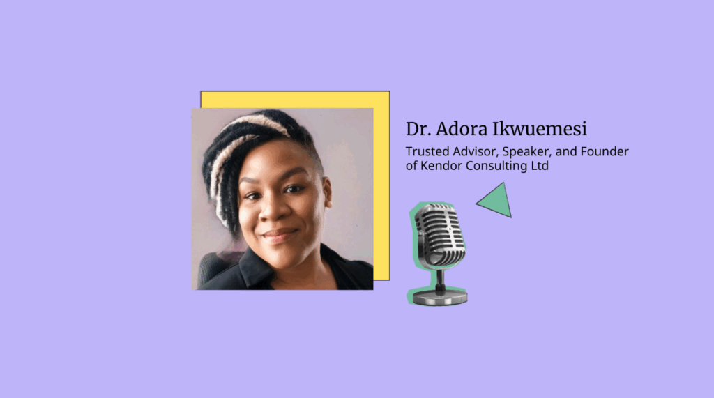 photo of Dr. Adora Ikwuemesi