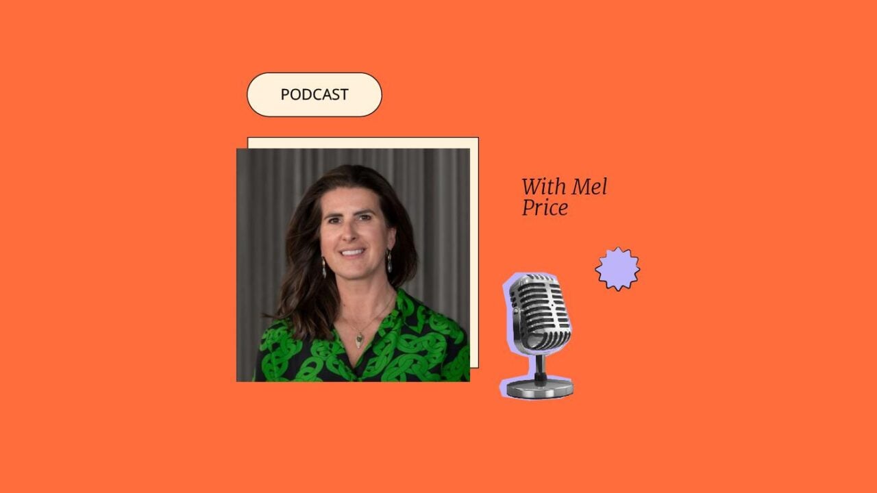 Podcast with mel price