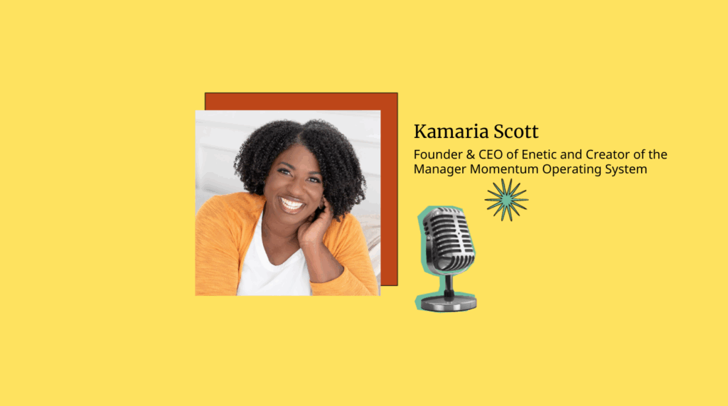 photo of Kamaria Scott