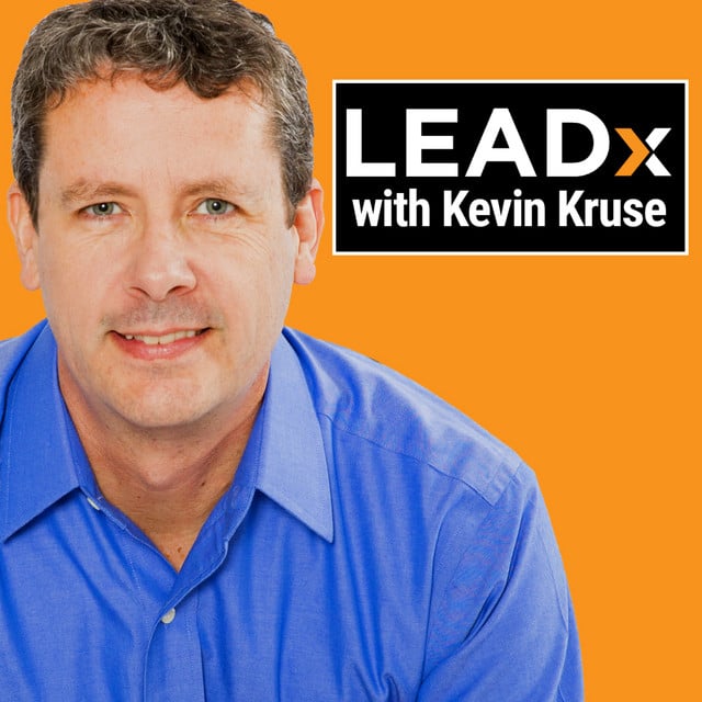 LEADx Leadership Podcast with Kevin Kruse