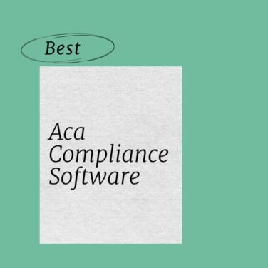 Aca compliance software best tools 64712