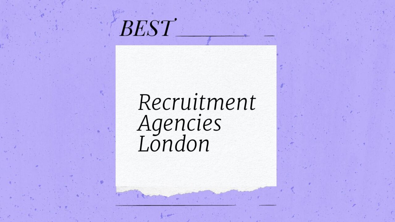 Recruitment agencies london generic best of 05931