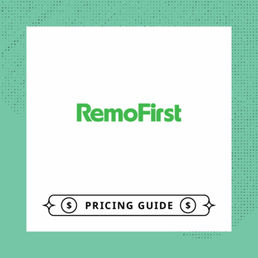 Remofirst Pricing Guide 56567