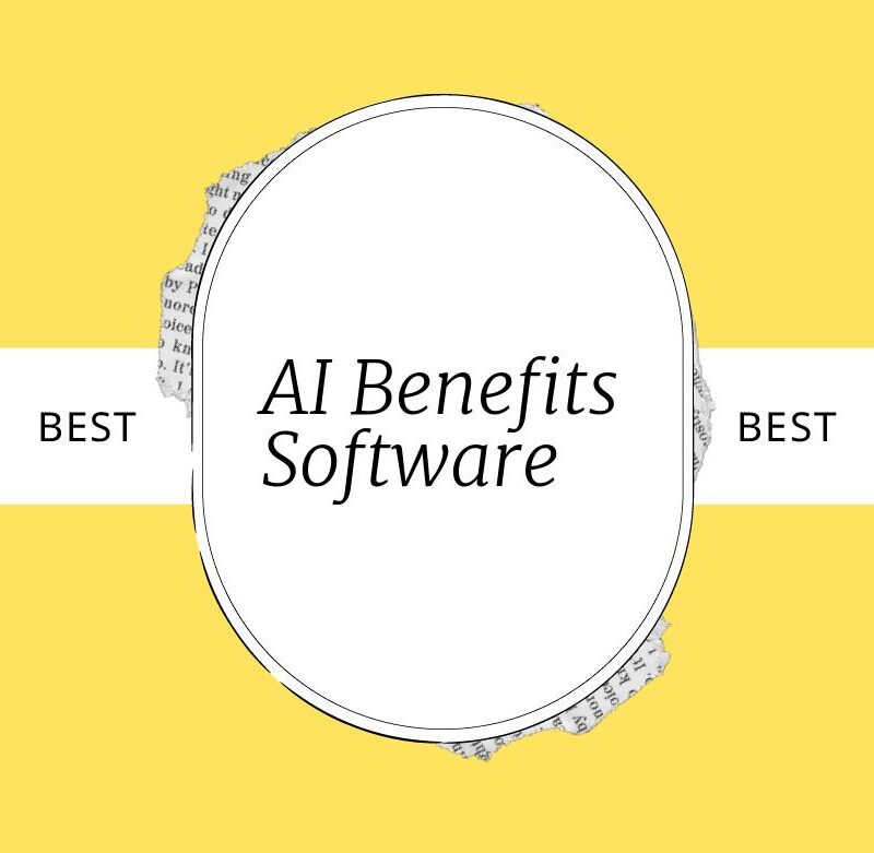 Ai benefits software best tools 35410