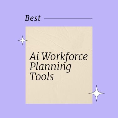 Ai workforce planning tools best tools 82418