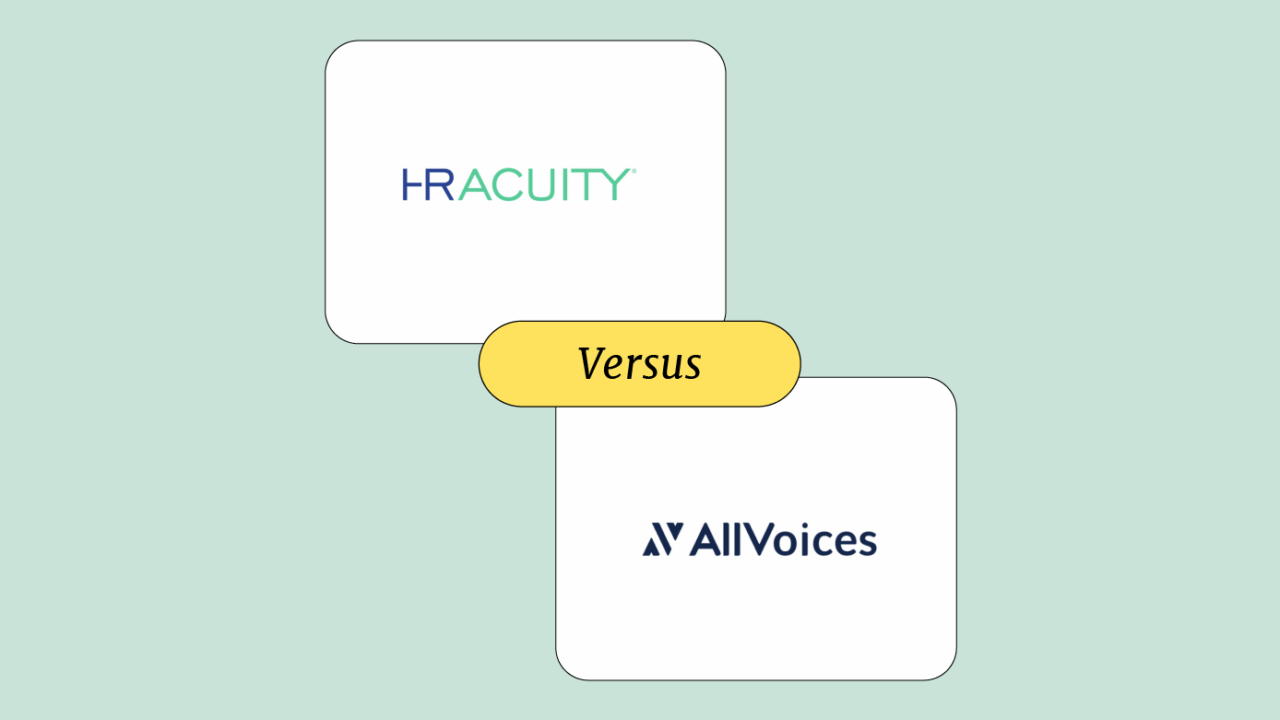 HR Acuity vs. AllVoices: Expert Reviews For 2026