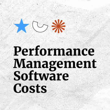 Performance management software costs standard editorial post 19316