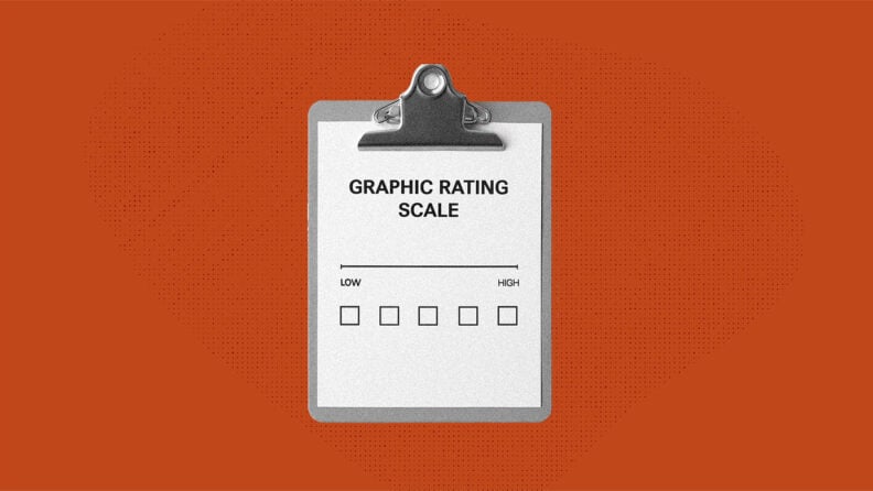 PMP – Ultimate Guide – graphic rating scale – featured image-57952