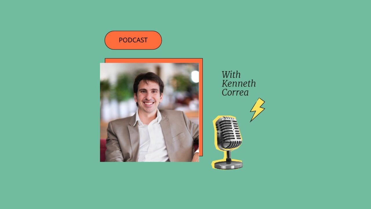 Podcast with kenneth correa 29219