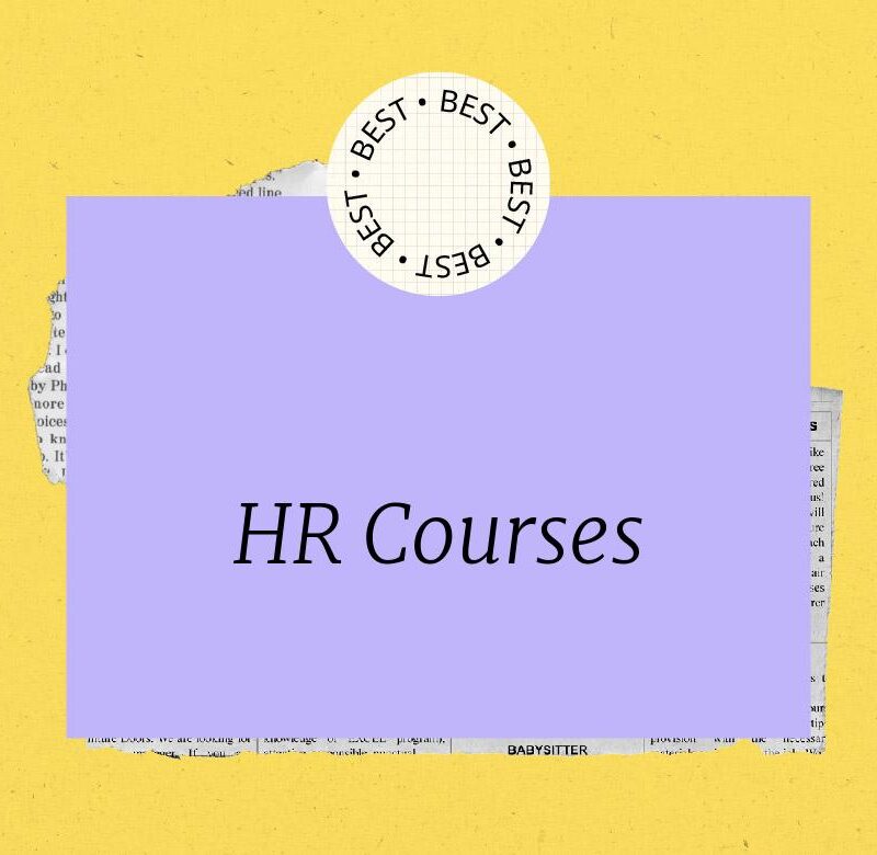 Hr courses generic best of 85686