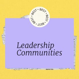 Leadership communities generic best of 59781