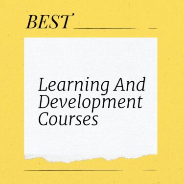 Learning and development courses generic best of 51851
