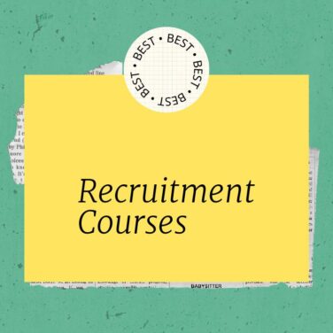 Recruitment courses generic best of 80838