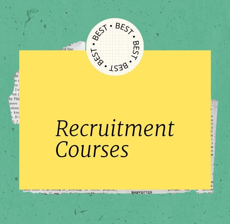 Recruitment courses generic best of 80838