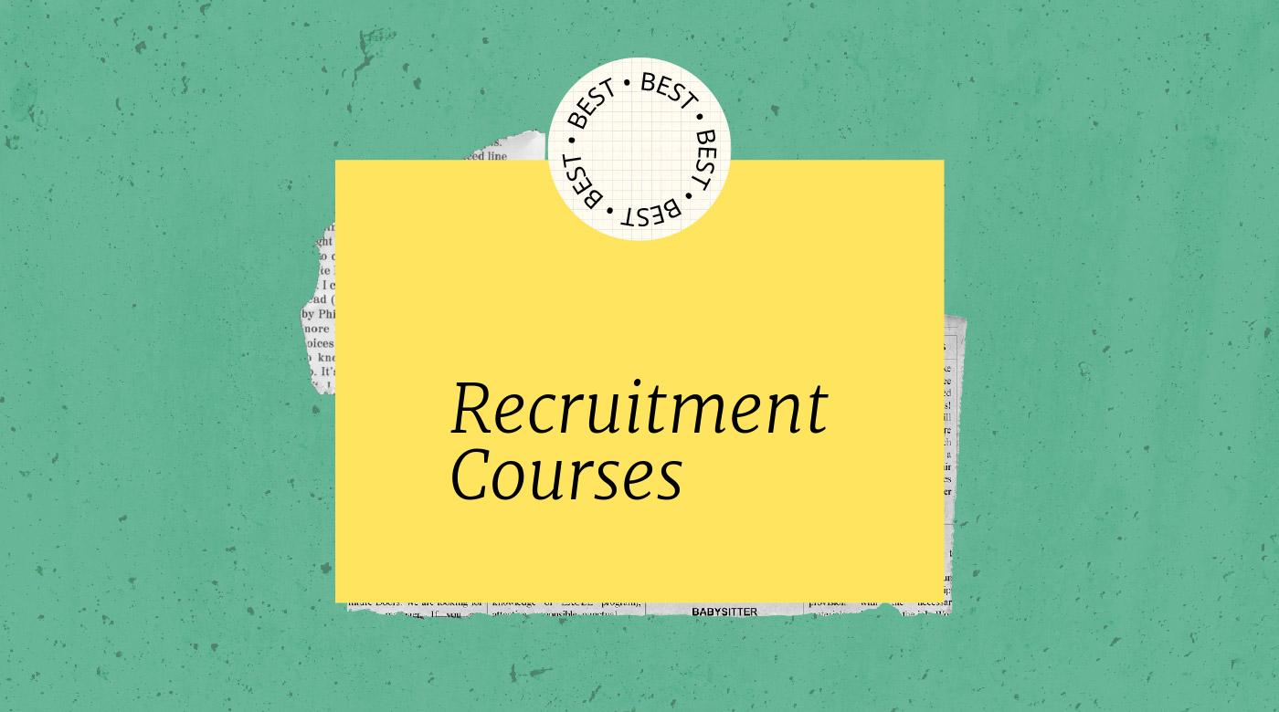 Recruitment courses generic best of 80838