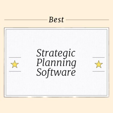 Strategic planning software best tools 53180