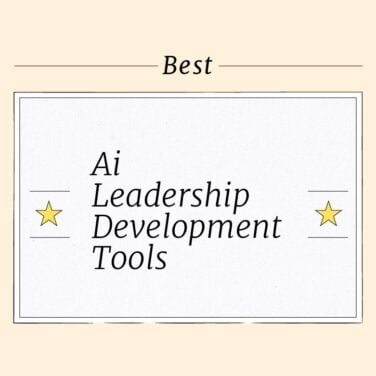 Ai leadership development tools best tools 16812