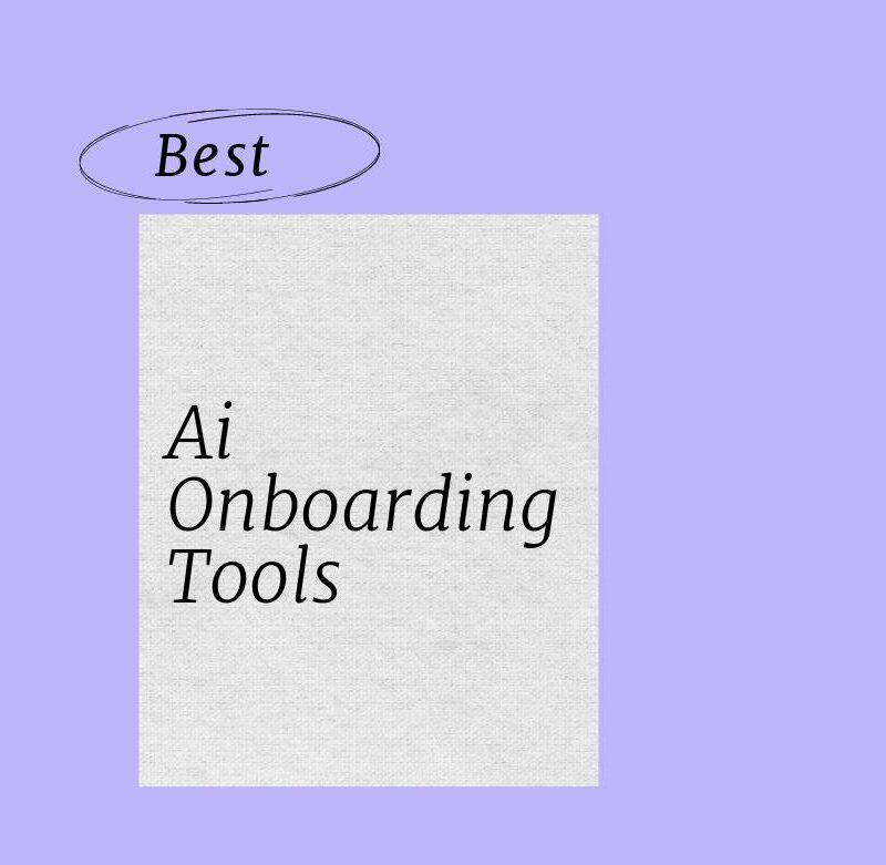 Ai onboarding tools best tools 02282