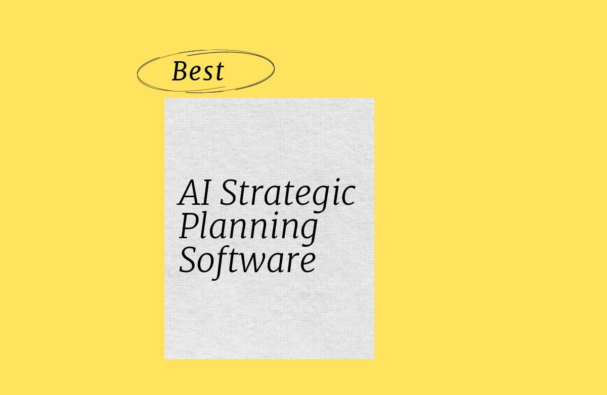 10 Best AI Strategic Planning Software Reviewed in 2026