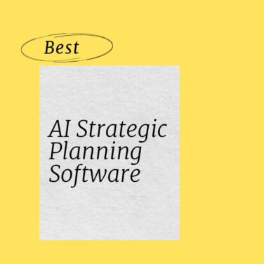Ai strategic planning software best tools 45792