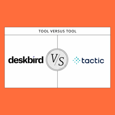 Deskbird Versus Tactic 35912