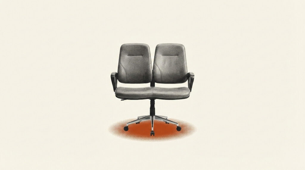 The Future of AI in Management graphic