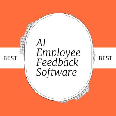 Ai employee feedback software best tools 68816