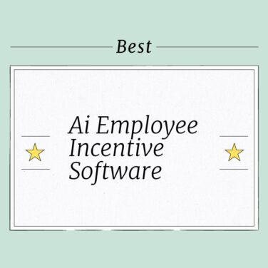 Ai employee incentive software best tools 15110