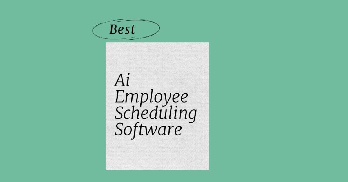 10 Best AI Employee Scheduling Software Reviewed in 2026
