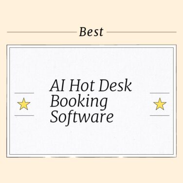 Ai hot desk booking software best tools 62211