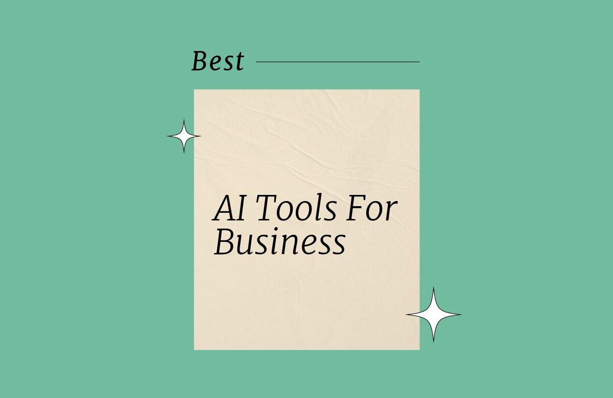 20 Best AI Tools for Business Reviewed in 2026