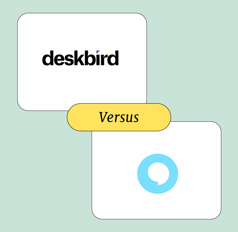 Deskbird Versus Officely 62792