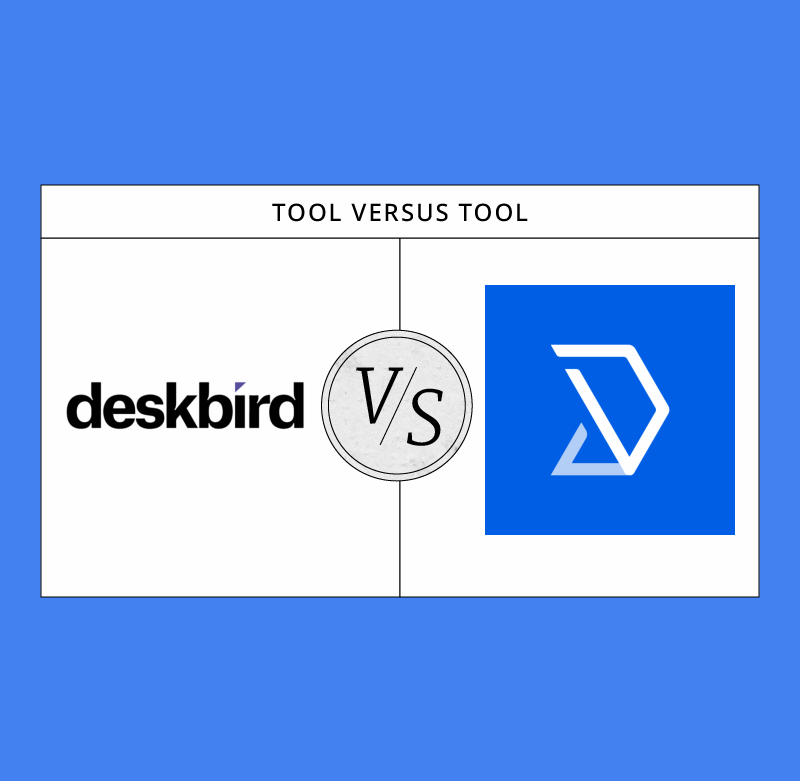 Deskbird Versus Skedda 74823
