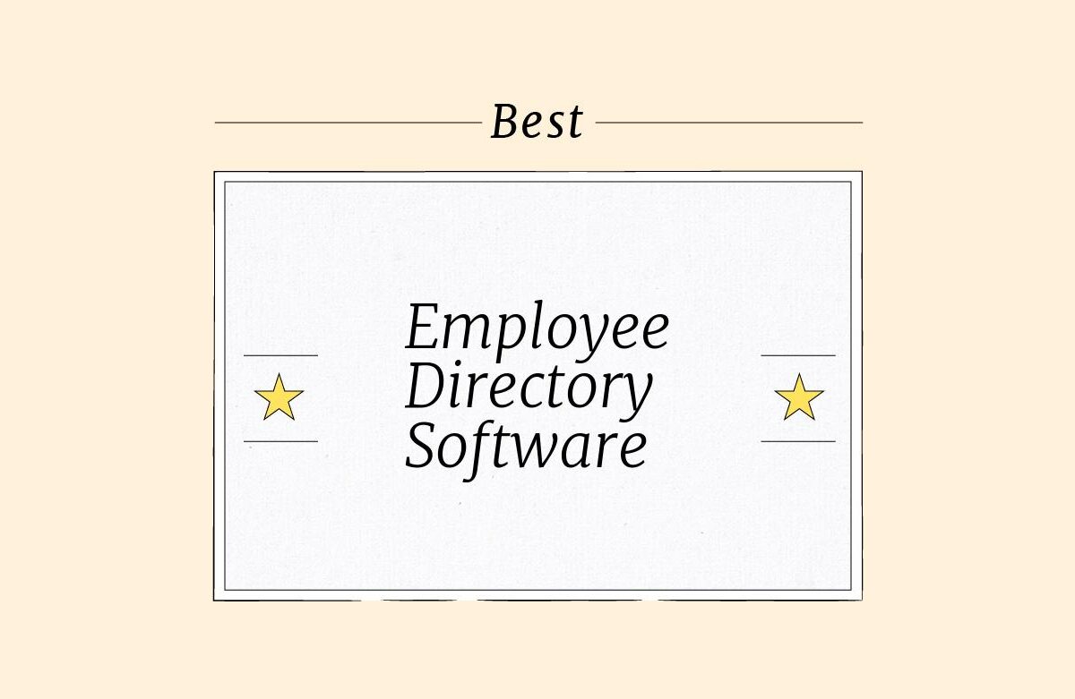 10 Best Employee Directory Software Reviewed in 2026