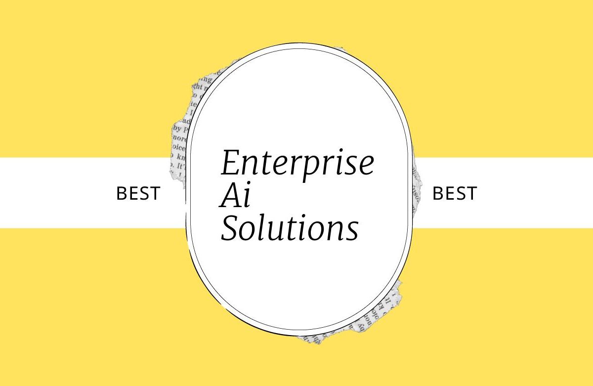 10 Best Enterprise AI Solutions Reviewed in 2026