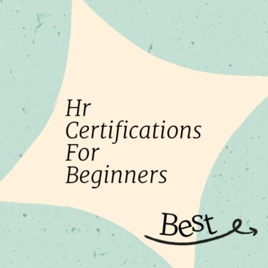 Hr certifications for beginners generic best of 38869