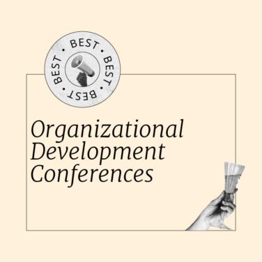 Organizational development conferences best events 74548