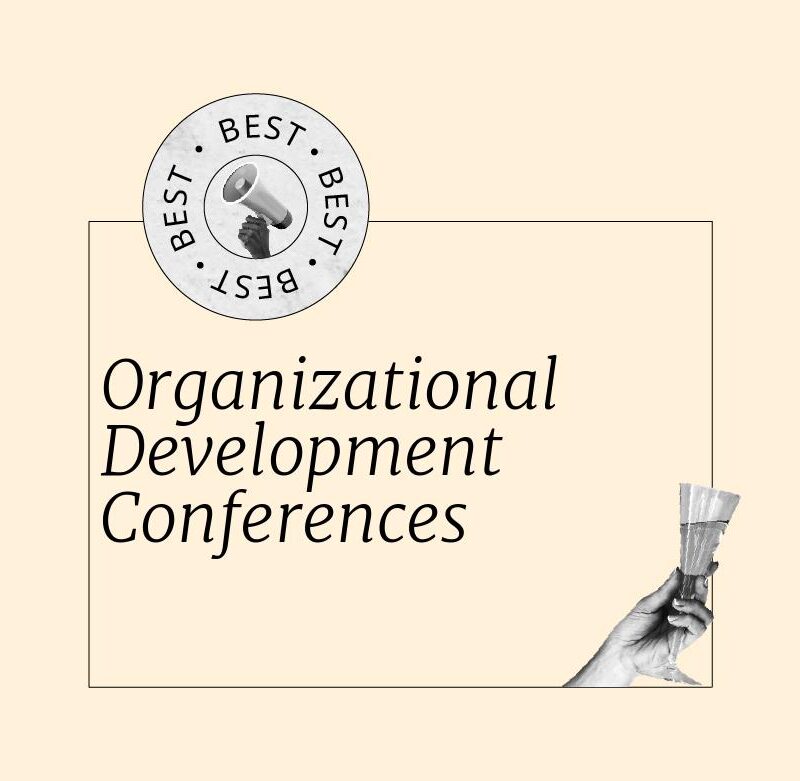 Organizational development conferences best events 74548