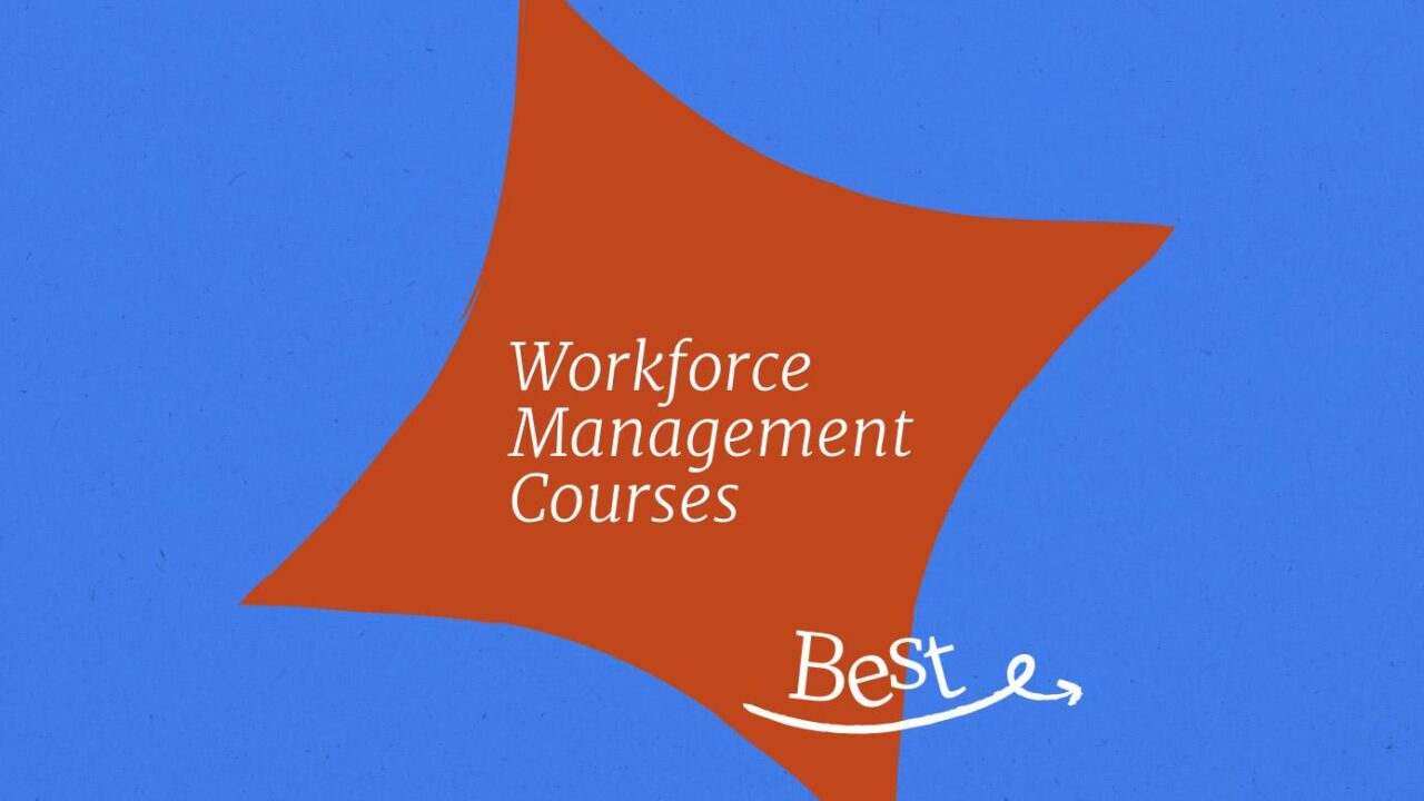 Workforce management courses generic best of 80193
