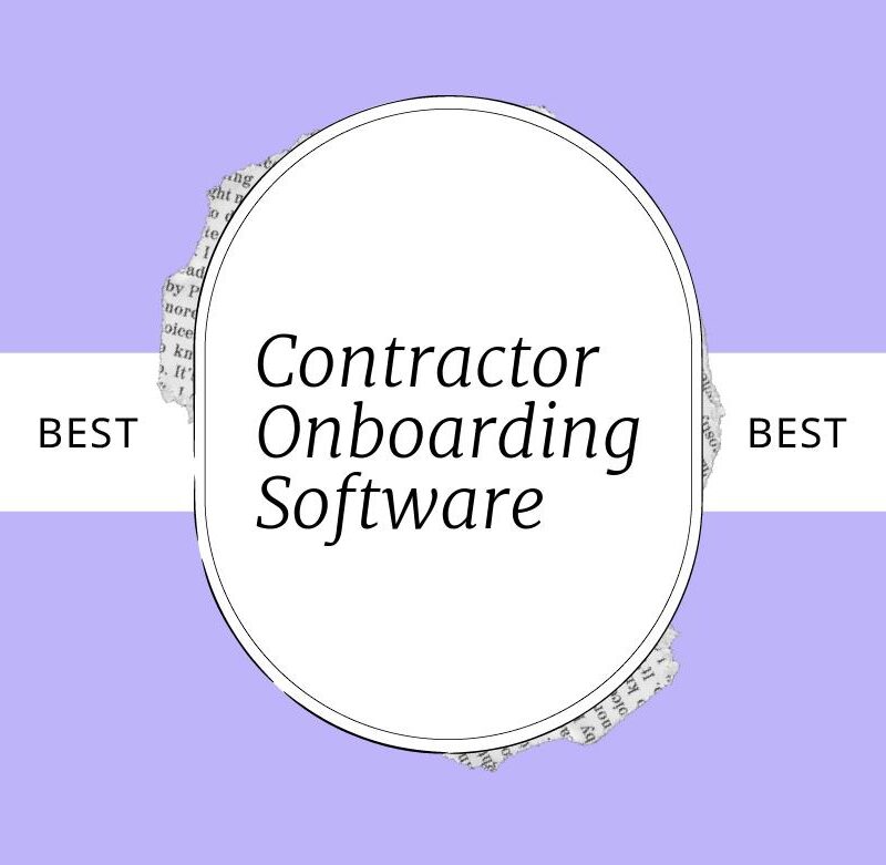 Contractor onboarding software best tools 25647