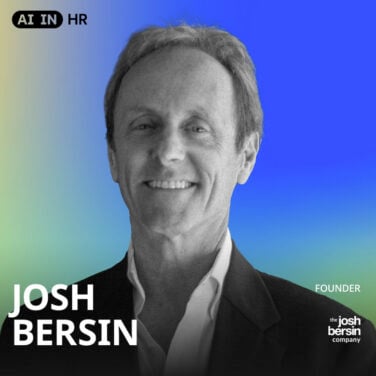 new-PMP – Interview – Josh Bersin – dbrief – featured image-60373