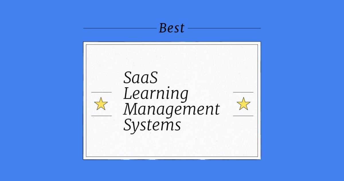 10 Best SaaS Learning Management Systems Reviewed in 2026