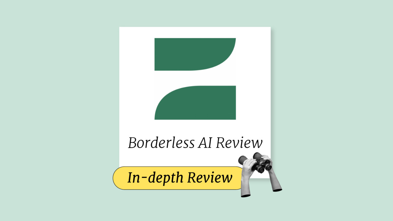 Borderless Product Review 38125