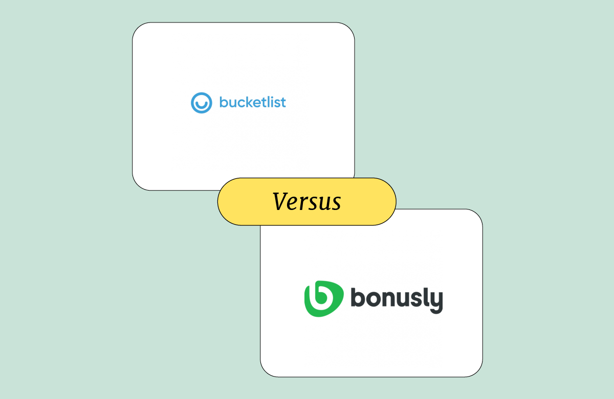 Bonus.ly Bucketlist Rewards vs. Bonusly: Comparison & Expert Reviews For 2026
