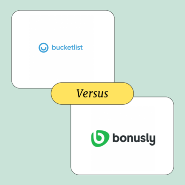 Bucketlist rewards Versus Bonusly 81440