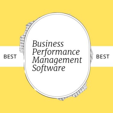 Business performance management software best tools 40164