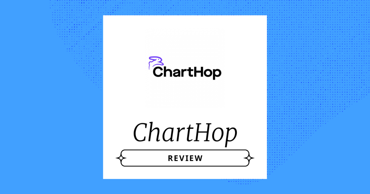 ChartHop Review: Pros, Cons, Features and Pricing